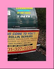 Rollin Lawnmower Repair